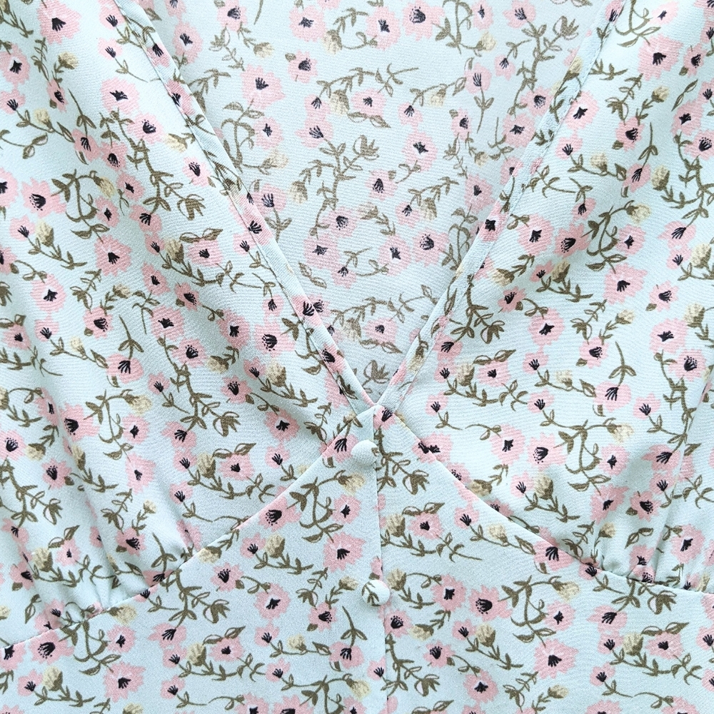 Floral Spring Dress - Picture 3 of 5